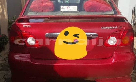 Acheter Occasion Voiture Toyota Corolla Rouge à Lagos, État de Lagos Acheter Occasion Voiture Toyota Corolla Rouge à Lagos, État de Lagos