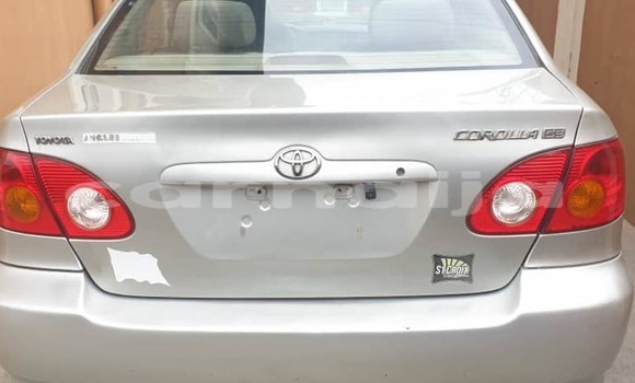 Acheter Occasion Voiture Toyota Corolla Gris à Lagos, État de Lagos Acheter Occasion Voiture Toyota Corolla Gris à Lagos, État de Lagos