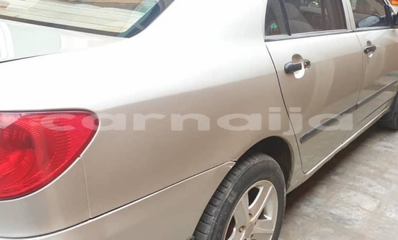 Acheter Occasion Voiture Toyota Corolla Gris à Lagos, État de Lagos Acheter Occasion Voiture Toyota Corolla Gris à Lagos, État de Lagos