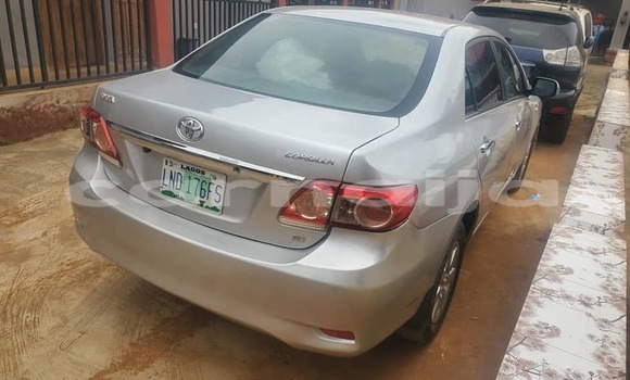 Acheter Occasion Voiture Toyota Corolla Gris à Lagos, État de Lagos Acheter Occasion Voiture Toyota Corolla Gris à Lagos, État de Lagos