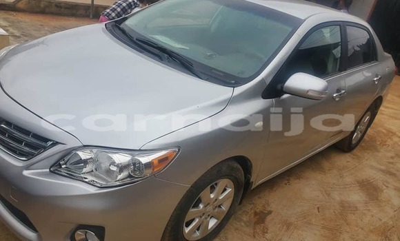 Acheter Occasion Voiture Toyota Corolla Gris à Lagos, État de Lagos Acheter Occasion Voiture Toyota Corolla Gris à Lagos, État de Lagos