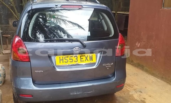 Acheter Occasion Voiture Toyota Corolla Verso Bleu à Lagos, État de Lagos Acheter Occasion Voiture Toyota Corolla Verso Bleu à Lagos, État de Lagos