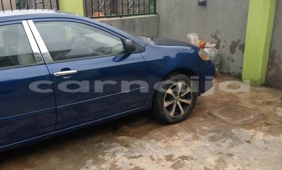 Buy Used Toyota Corolla Blue Car in Lagos in Lagos State