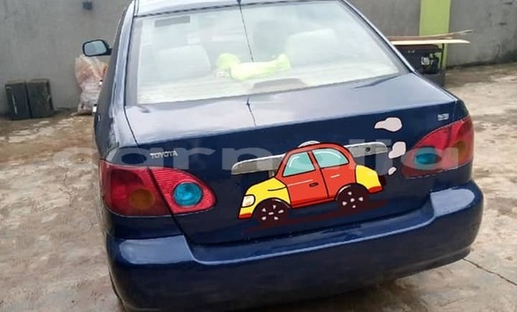 Acheter Occasion Voiture Toyota Corolla Bleu à Lagos, État de Lagos Acheter Occasion Voiture Toyota Corolla Bleu à Lagos, État de Lagos