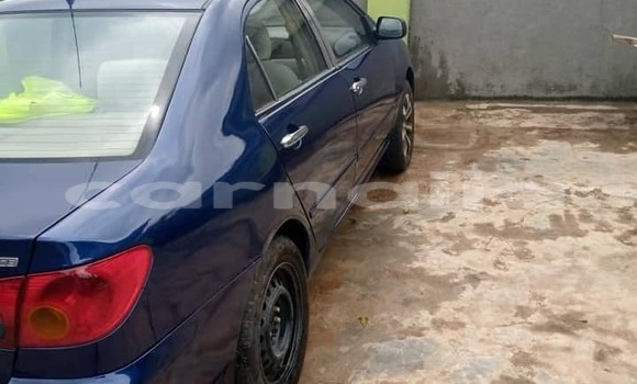 Acheter Occasion Voiture Toyota Corolla Bleu à Lagos, État de Lagos Acheter Occasion Voiture Toyota Corolla Bleu à Lagos, État de Lagos