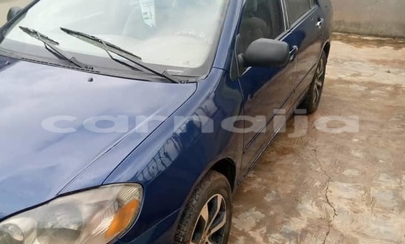 Acheter Occasion Voiture Toyota Corolla Bleu à Lagos, État de Lagos Acheter Occasion Voiture Toyota Corolla Bleu à Lagos, État de Lagos
