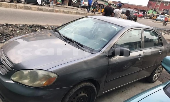 Buy Used Toyota Corolla Brown Car in Lagos in Lagos State