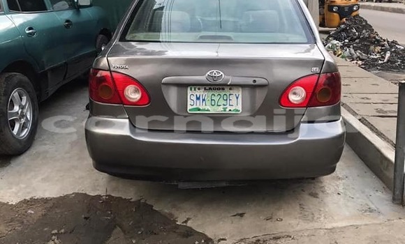 Acheter Occasion Voiture Toyota Corolla Marron à Lagos, État de Lagos Acheter Occasion Voiture Toyota Corolla Marron à Lagos, État de Lagos