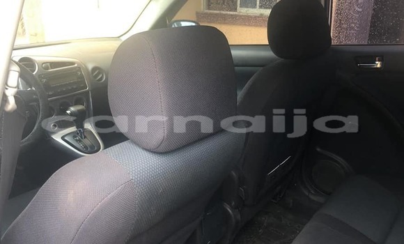 Acheter Occasion Voiture Toyota Matrix Gris à Lagos, État de Lagos Acheter Occasion Voiture Toyota Matrix Gris à Lagos, État de Lagos
