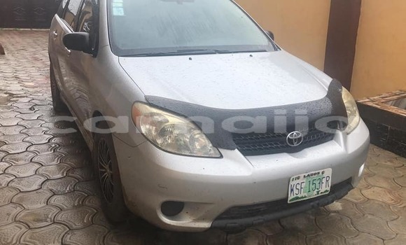 Acheter Occasion Voiture Toyota Matrix Gris à Lagos, État de Lagos Acheter Occasion Voiture Toyota Matrix Gris à Lagos, État de Lagos