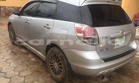 Acheter Occasion Voiture Toyota Matrix Gris à Lagos, État de Lagos Acheter Occasion Voiture Toyota Matrix Gris à Lagos, État de Lagos