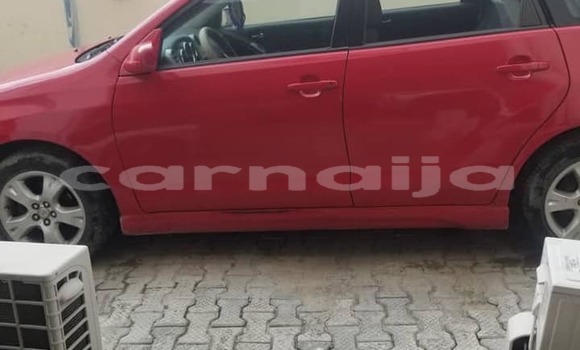 Buy Used Toyota Matrix Red Car in Lagos in Lagos State