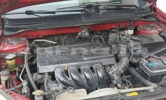 Acheter Occasion Voiture Toyota Matrix Rouge à Lagos, État de Lagos Acheter Occasion Voiture Toyota Matrix Rouge à Lagos, État de Lagos