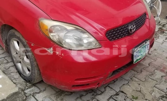 Acheter Occasion Voiture Toyota Matrix Rouge à Lagos, État de Lagos Acheter Occasion Voiture Toyota Matrix Rouge à Lagos, État de Lagos