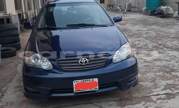 Buy Used Toyota Corolla Blue Car in Lagos in Lagos State Buy Used Toyota Corolla Blue Car in Lagos in Lagos State