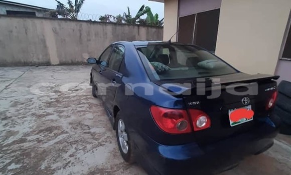 Acheter Occasion Voiture Toyota Corolla Bleu à Lagos, État de Lagos Acheter Occasion Voiture Toyota Corolla Bleu à Lagos, État de Lagos