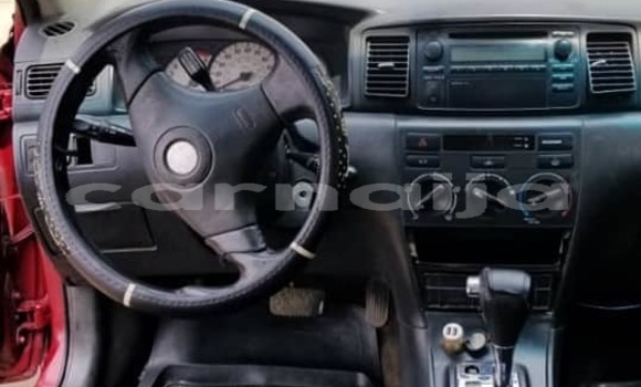 Buy Used Toyota Corolla Red Car in Lagos in Lagos State Buy Used Toyota Corolla Red Car in Lagos in Lagos State