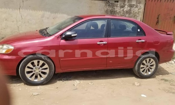 Buy Used Toyota Corolla Red Car in Lagos in Lagos State Buy Used Toyota Corolla Red Car in Lagos in Lagos State
