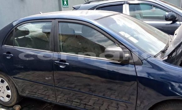 Buy Used Toyota Corolla Blue Car in Lagos in Lagos State Buy Used Toyota Corolla Blue Car in Lagos in Lagos State