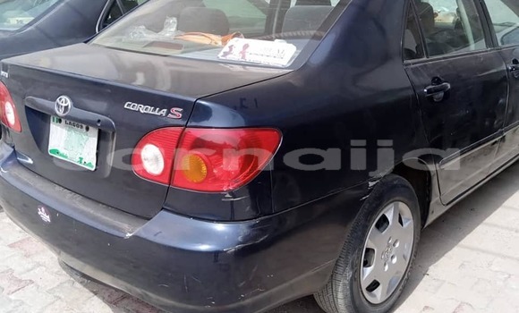 Acheter Occasion Voiture Toyota Corolla Bleu à Lagos, État de Lagos Acheter Occasion Voiture Toyota Corolla Bleu à Lagos, État de Lagos