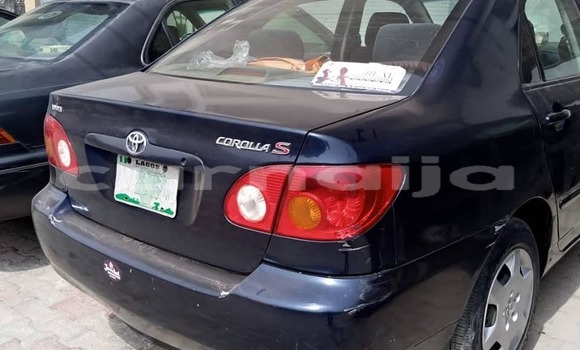 Acheter Occasion Voiture Toyota Corolla Bleu à Lagos, État de Lagos Acheter Occasion Voiture Toyota Corolla Bleu à Lagos, État de Lagos