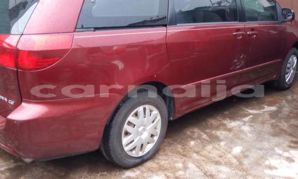 Buy Used Toyota Sienna Red Car in Ifako in Lagos State Buy Used Toyota Sienna Red Car in Ifako in Lagos State