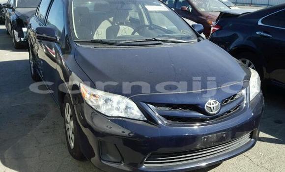 Buy New Toyota Corolla Blue Car in Lagos in Lagos State