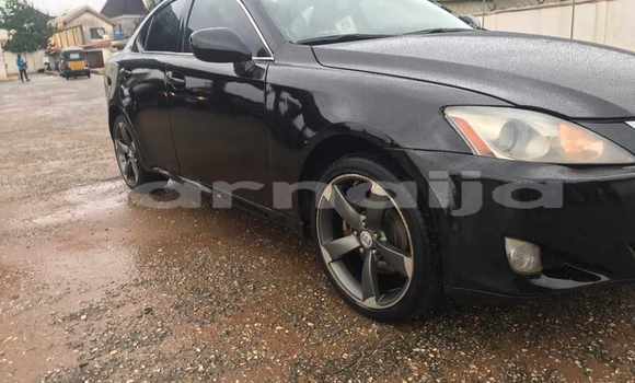 Buy Used Lexus IS Black Car in Lagos in Lagos State