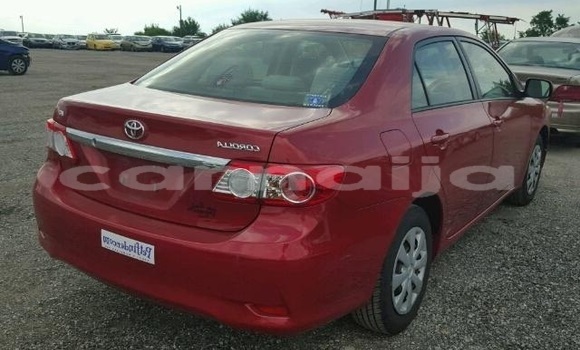 Buy New Toyota Corolla Red Car in Badagry in Lagos State Buy New Toyota Corolla Red Car in Badagry in Lagos State