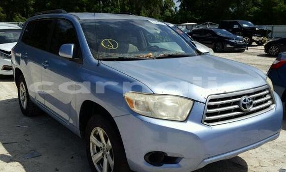 Buy New Toyota Highlander Blue Car in Badagry in Lagos State
