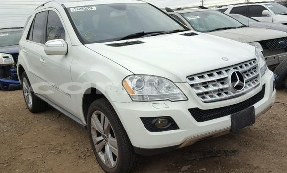 Buy New Mercedes-Benz ML–Class White Car in Badagry in Lagos State