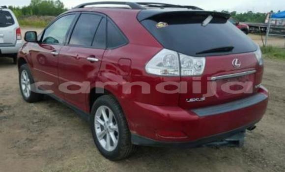 Buy Import Lexus RX 330 Red Car in Lagos in Lagos State