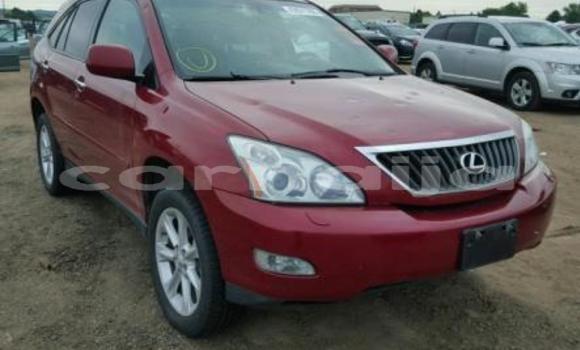 Buy Import Lexus RX 330 Red Car in Lagos in Lagos State Buy Import Lexus RX 330 Red Car in Lagos in Lagos State