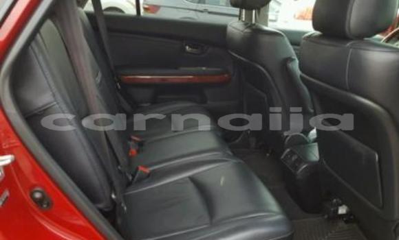 Buy Import Lexus RX 330 Red Car in Lagos in Lagos State Buy Import Lexus RX 330 Red Car in Lagos in Lagos State