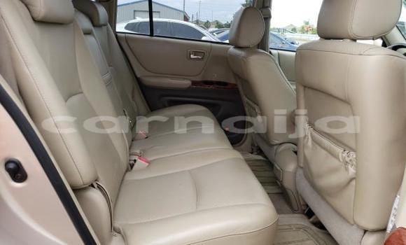 Buy Used Toyota Highlander Beige Car in Badagry in Lagos State Buy Used Toyota Highlander Beige Car in Badagry in Lagos State