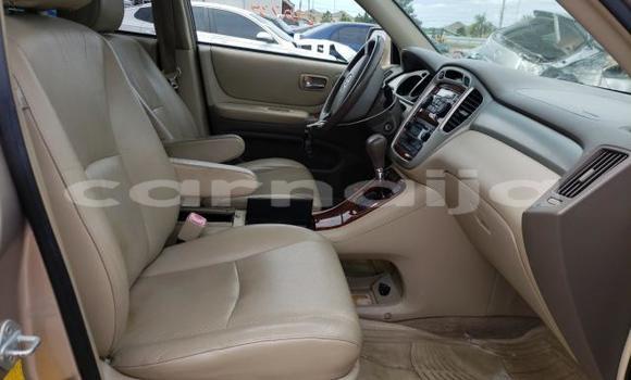 Buy Used Toyota Highlander Beige Car in Badagry in Lagos State Buy Used Toyota Highlander Beige Car in Badagry in Lagos State