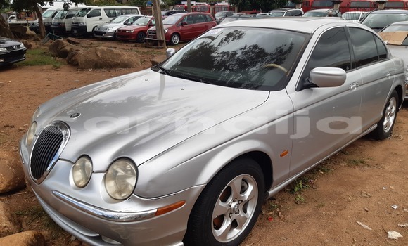 Buy Used Jaguar S–Type Silver Car in Jos in Plateau State