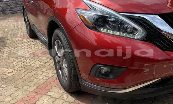 Buy Used Nissan Murano Red Car in Lagos in Lagos State