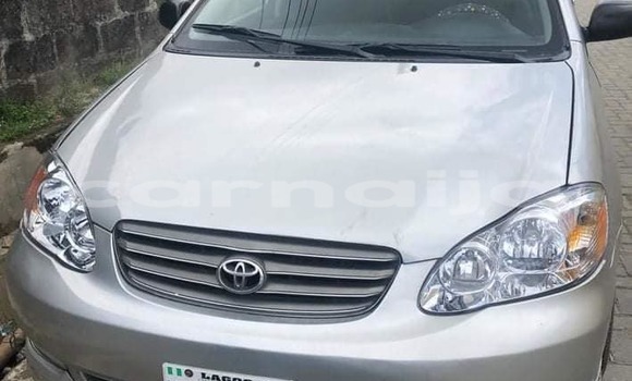 Buy Used Toyota Corolla Silver Car in Aba in Abia State
