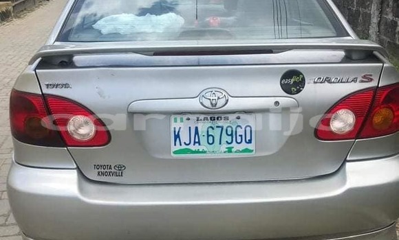 Buy Used Toyota Corolla Silver Car in Aba in Abia State Buy Used Toyota Corolla Silver Car in Aba in Abia State
