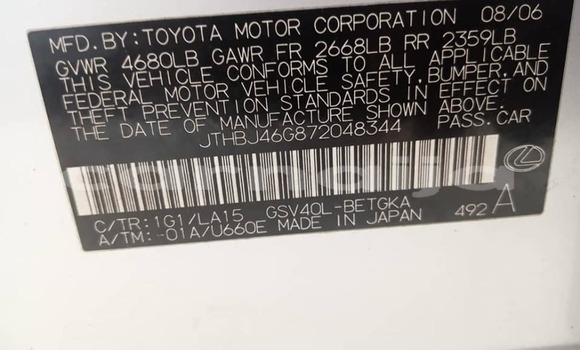 Buy Used Lexus ES Silver Car in Aba in Abia State Buy Used Lexus ES Silver Car in Aba in Abia State