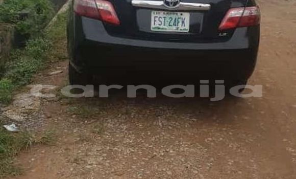 Buy Used Toyota Camry Black Car in Aba in Abia State Buy Used Toyota Camry Black Car in Aba in Abia State