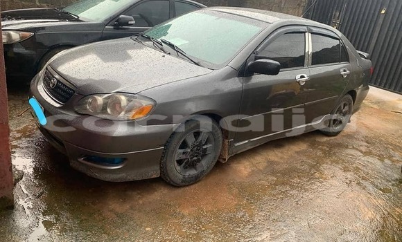 Buy Used Toyota Corolla Black Car in Aba in Abia State Buy Used Toyota Corolla Black Car in Aba in Abia State