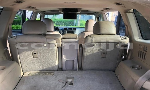 Acheter Occasion Voiture Toyota Highlander Noir à Lagos, État de Lagos Acheter Occasion Voiture Toyota Highlander Noir à Lagos, État de Lagos