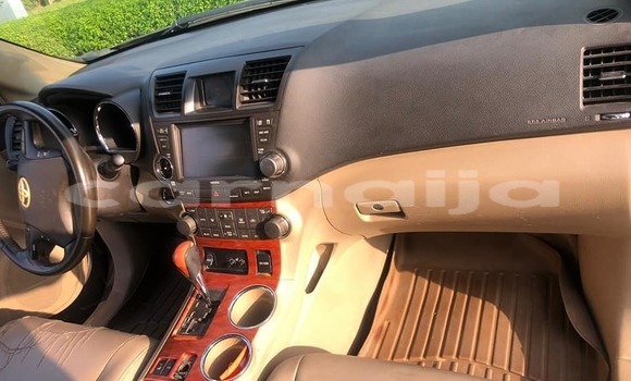 Acheter Occasion Voiture Toyota Highlander Noir à Lagos, État de Lagos Acheter Occasion Voiture Toyota Highlander Noir à Lagos, État de Lagos