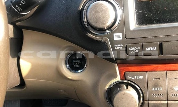 Acheter Occasion Voiture Toyota Highlander Noir à Lagos, État de Lagos Acheter Occasion Voiture Toyota Highlander Noir à Lagos, État de Lagos