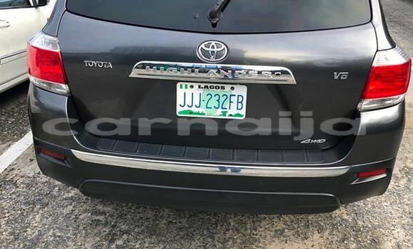 Acheter Occasion Voiture Toyota Highlander Noir à Lagos, État de Lagos Acheter Occasion Voiture Toyota Highlander Noir à Lagos, État de Lagos
