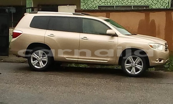 Acheter Occasion Voiture Toyota Highlander Marron à Lagos, État de Lagos Acheter Occasion Voiture Toyota Highlander Marron à Lagos, État de Lagos