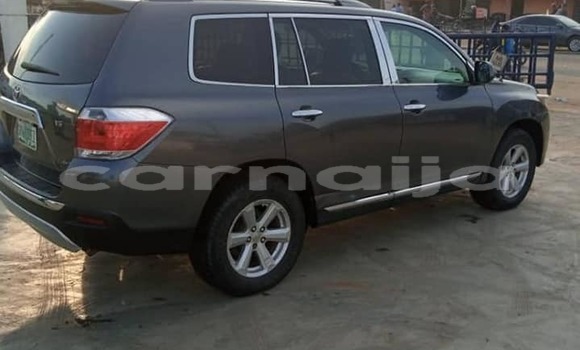 Acheter Occasion Voiture Toyota Highlander Noir à Lagos, État de Lagos
