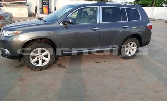 Acheter Occasion Voiture Toyota Highlander Noir à Lagos, État de Lagos Acheter Occasion Voiture Toyota Highlander Noir à Lagos, État de Lagos